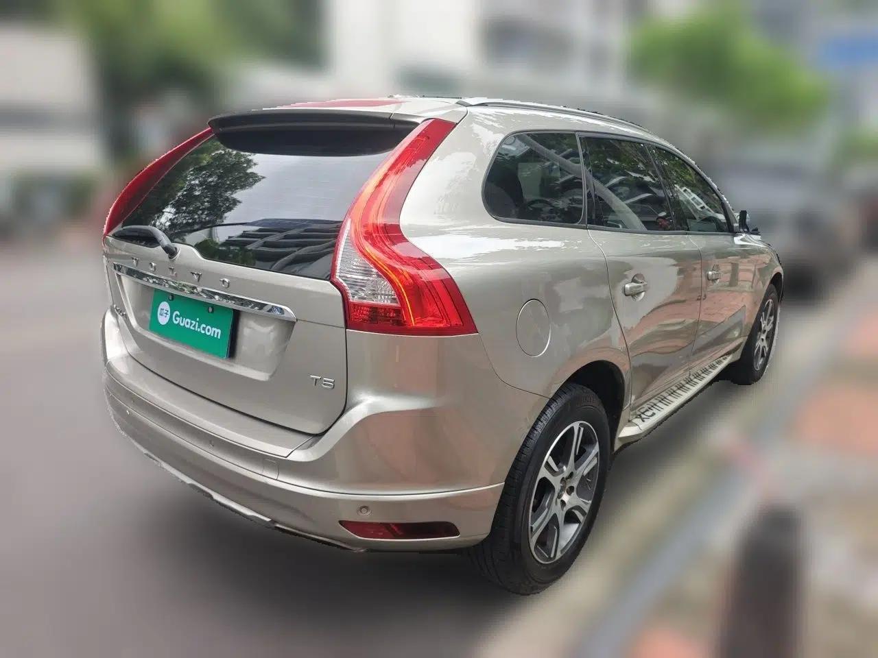 Volvo XC60 2013 T5 Zhiya Edition — миниатюра 6