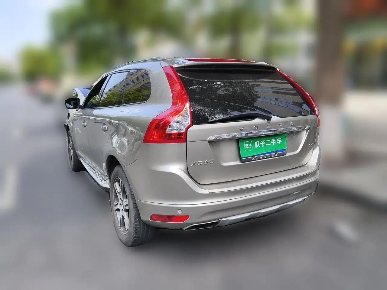 Volvo XC60 2013 T5 Zhiya Edition — миниатюра 4