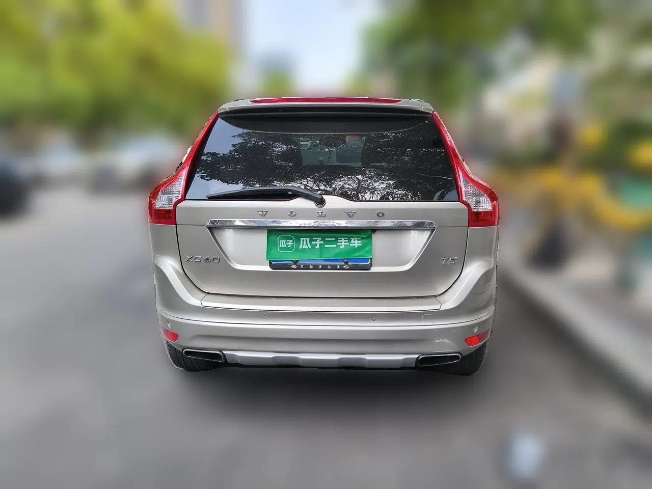 Volvo XC60 2013 T5 Zhiya Edition — миниатюра 5