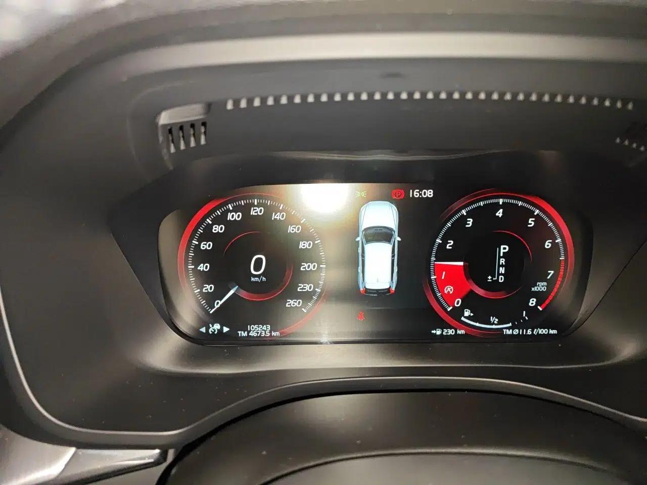Volvo XC60 2019 T5 4x4 Smart Edition China V Standard — миниатюра 11