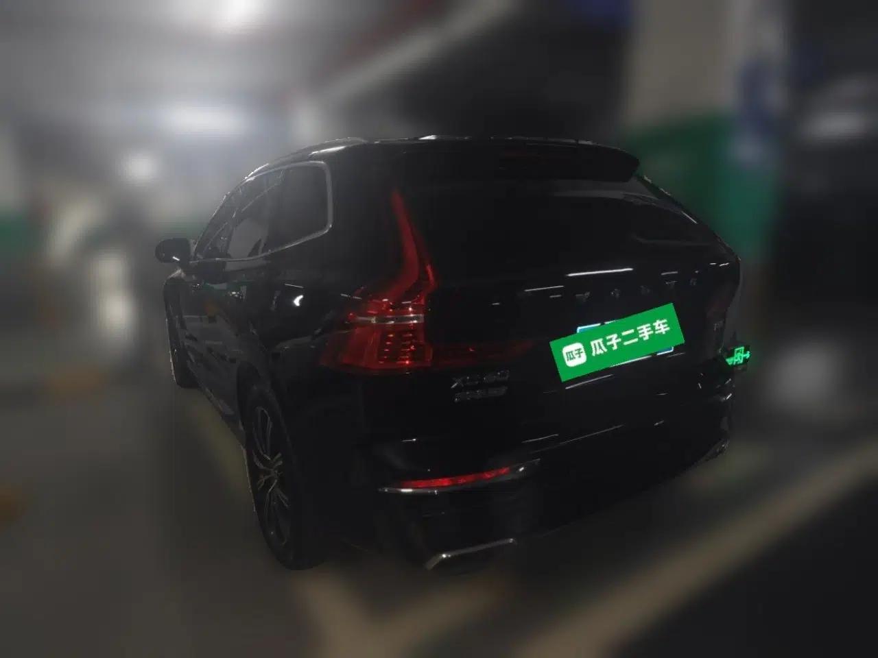 Volvo XC60 2019 T5 4x4 Zhiya Luxury Edition China V Standard — миниатюра 4
