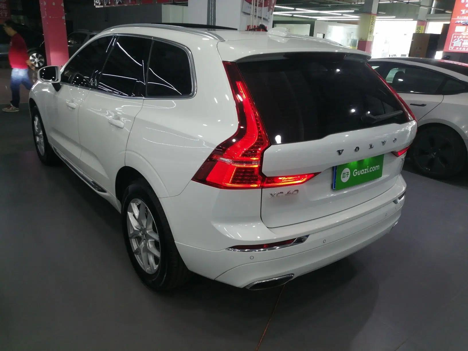 Volvo XC60 2021 T5 4x4 Smart Luxury Edition — миниатюра 13