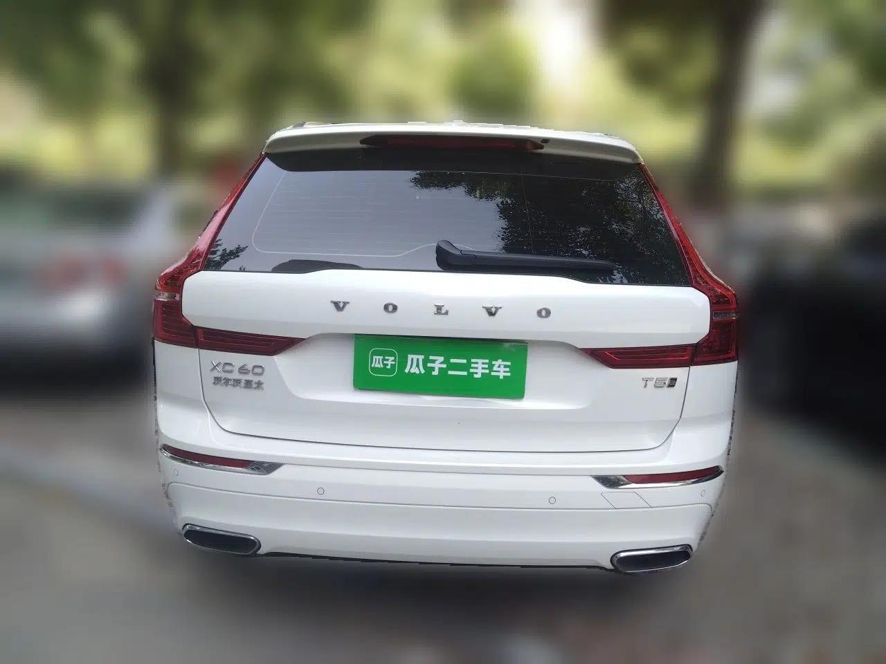 Volvo XC60 2021 T5 4x4 Smart Luxury Edition — миниатюра 5