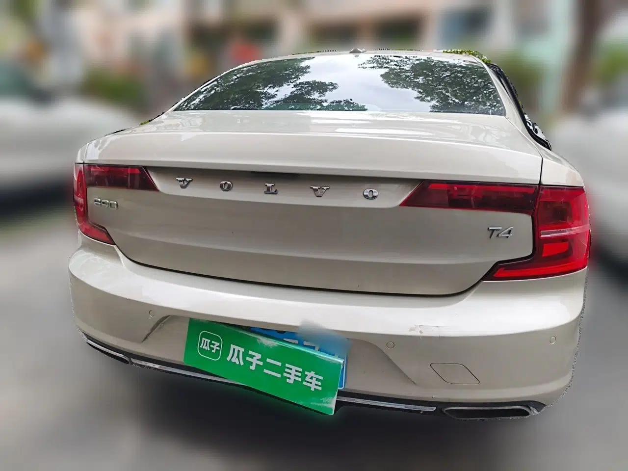 Volvo S90 2017 T4 Zhiyi Edition — миниатюра 5
