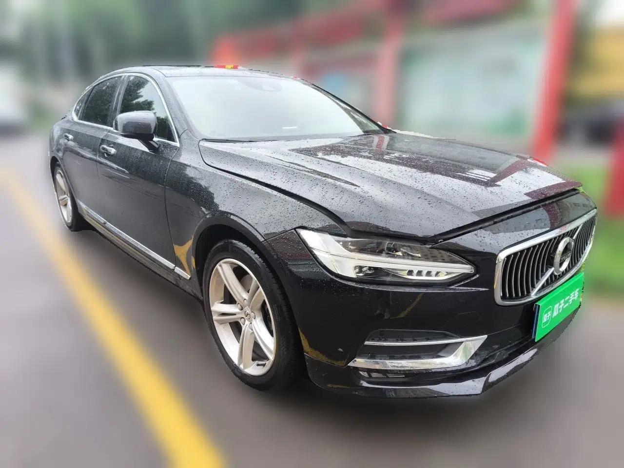 Volvo S90 2020 T5 Zhiyi Luxury Edition — миниатюра 3