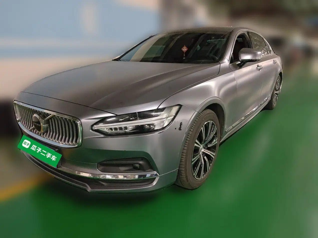 Volvo S90 2021 B5 Zhiyuan Luxury Edition — миниатюра 1