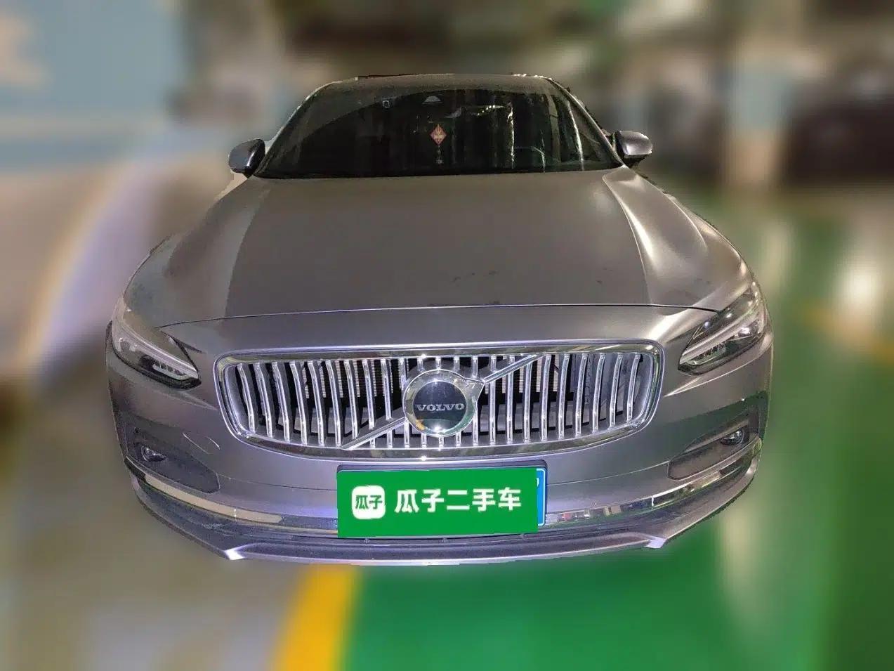 Volvo S90 2021 B5 Zhiyuan Luxury Edition — миниатюра 2