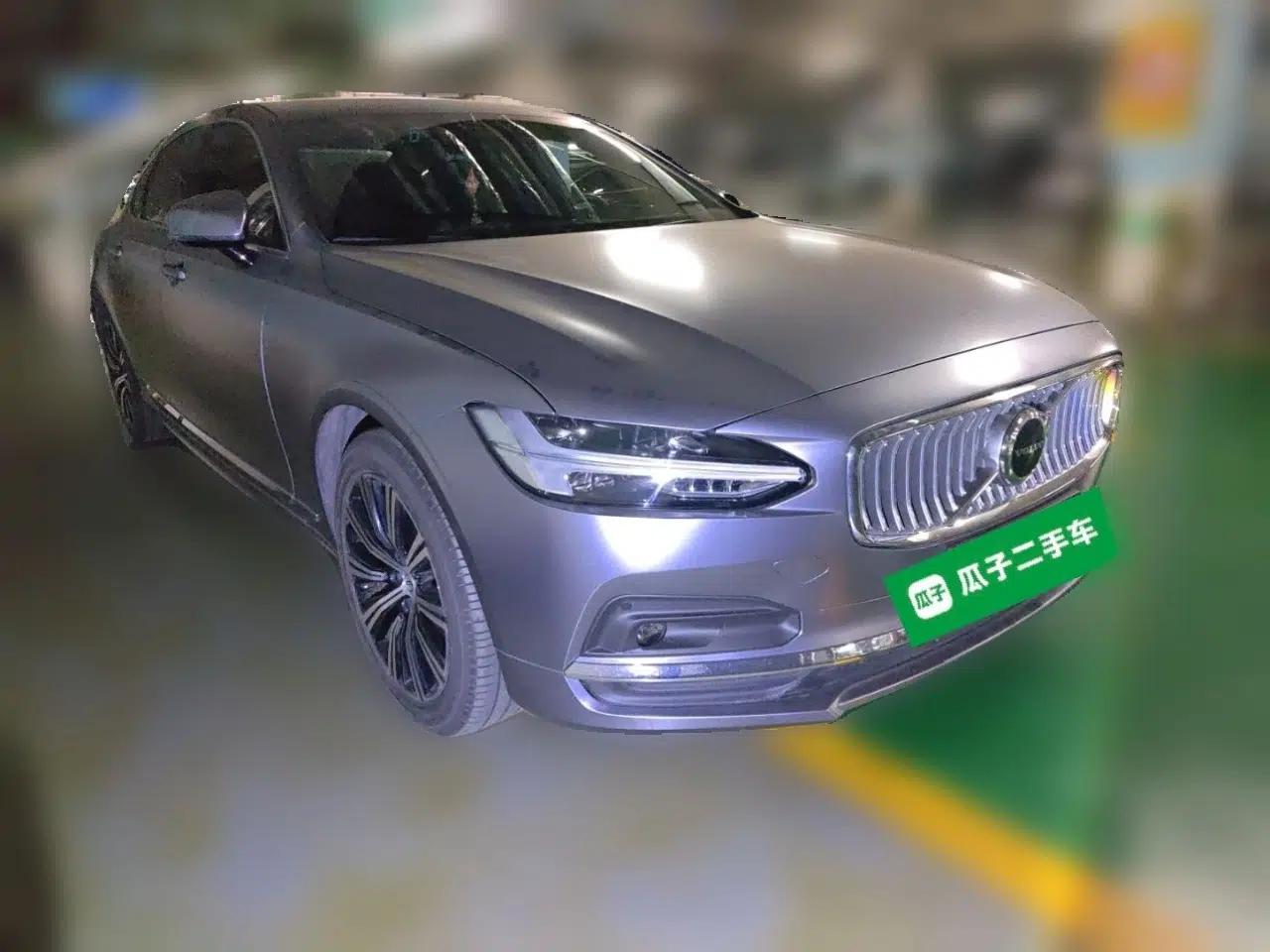 Volvo S90 2021 B5 Zhiyuan Luxury Edition — миниатюра 3