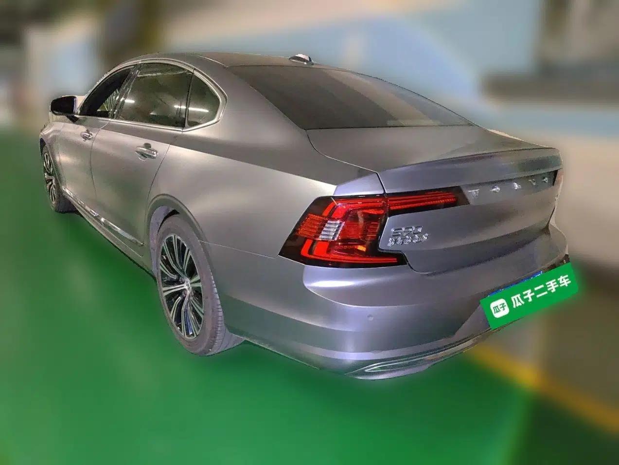 Volvo S90 2021 B5 Zhiyuan Luxury Edition — миниатюра 4