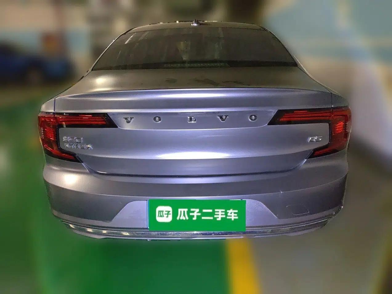 Volvo S90 2021 B5 Zhiyuan Luxury Edition — миниатюра 5