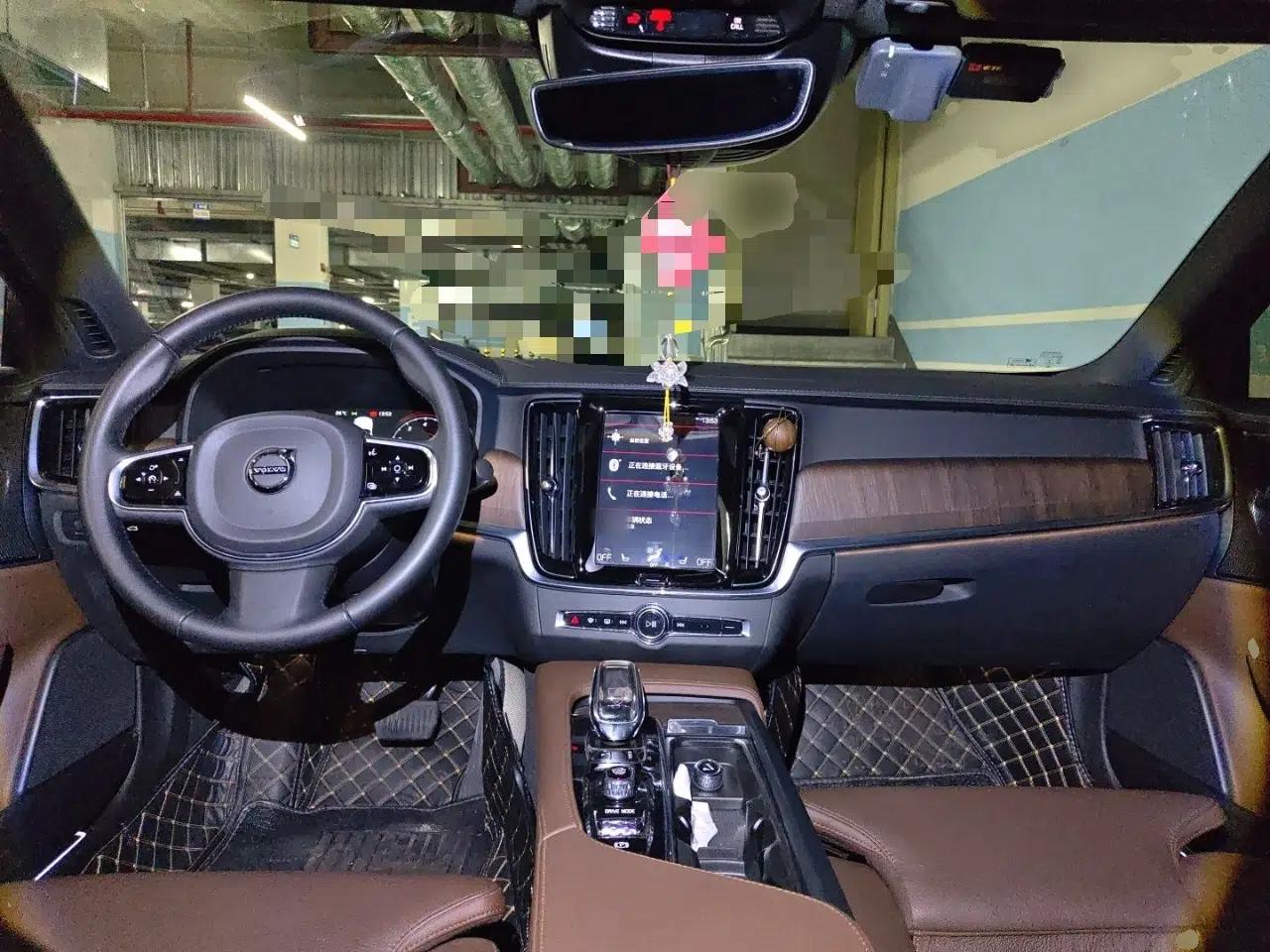 Volvo S90 2021 B5 Zhiyuan Luxury Edition — миниатюра 9