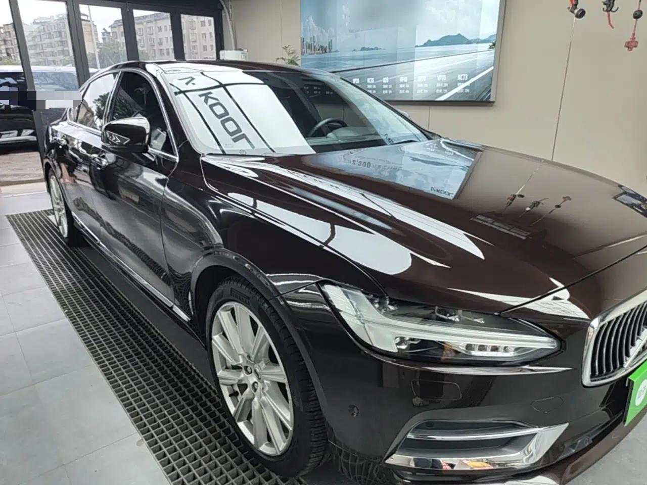 Volvo S90 2019 T5 Zhiya Edition — миниатюра 3