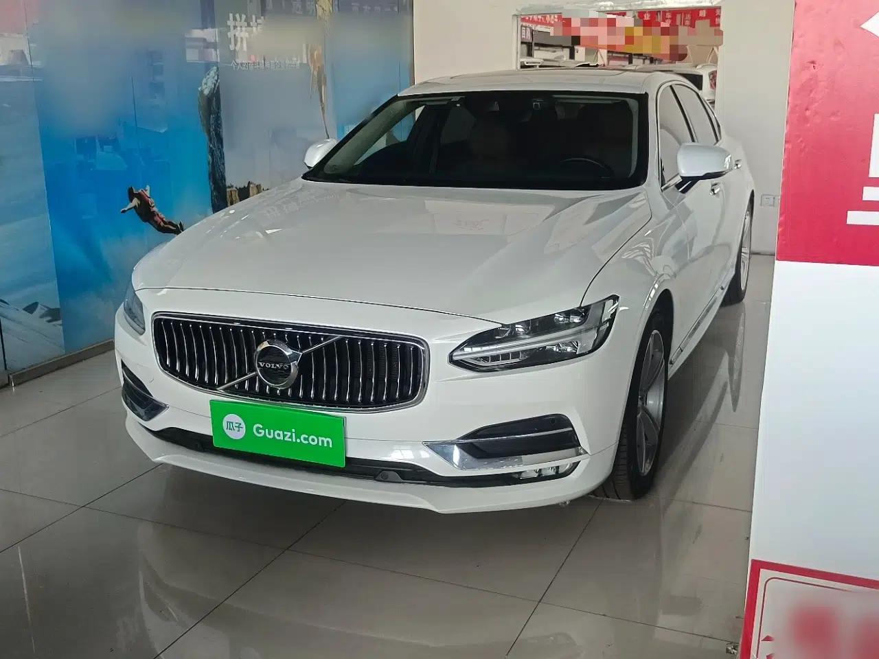 Volvo S90 2019 T5 Zhiyi Edition — миниатюра 1