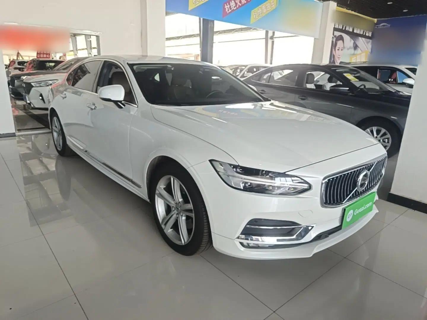 Volvo S90 2019 T5 Zhiyi Edition — миниатюра 3