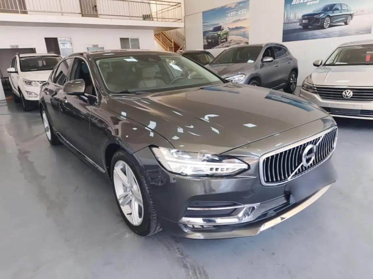 Volvo S90 2019 T5 Zhiyi Edition — миниатюра 3