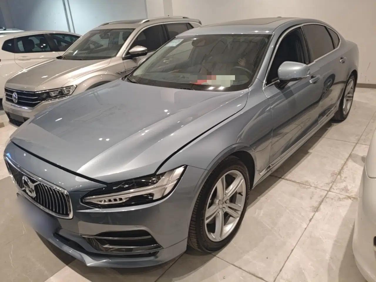 Volvo S90 2019 T5 Zhiyi Edition — миниатюра 1