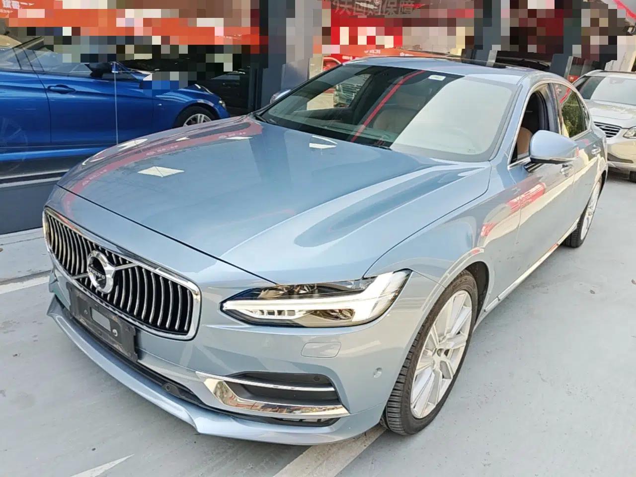 Volvo S90 2017 T5 Smart Luxury Edition — миниатюра 1