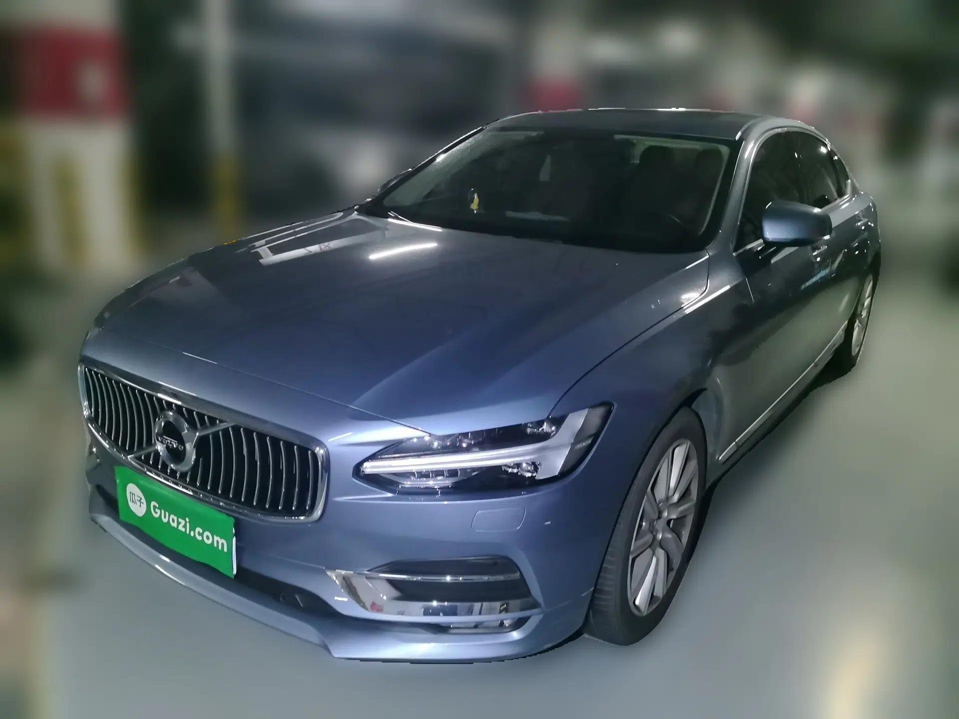 Volvo S90 2020 T5 Zhiyuan Luxury Edition — миниатюра 1