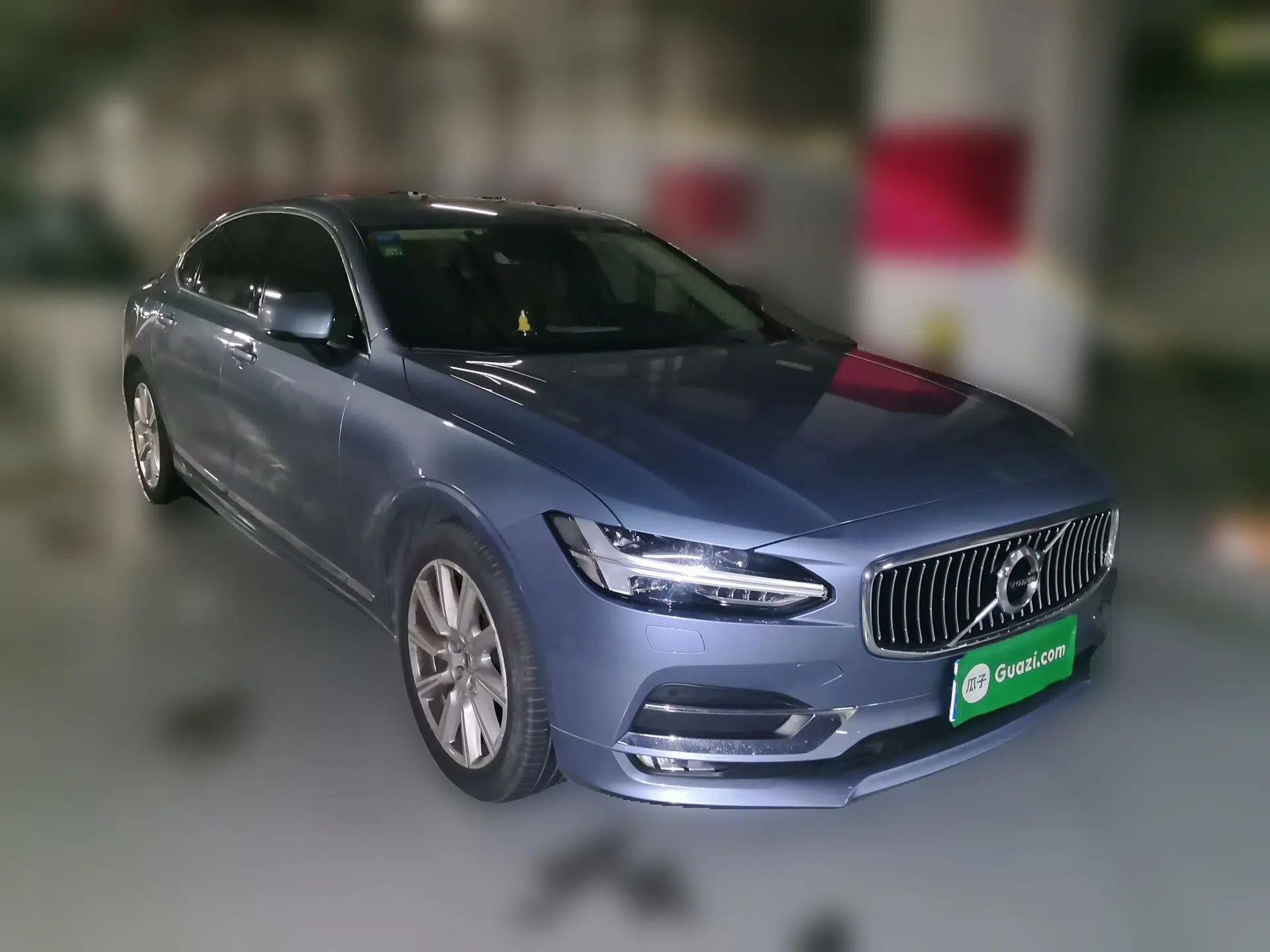 Volvo S90 2020 T5 Zhiyuan Luxury Edition — миниатюра 3