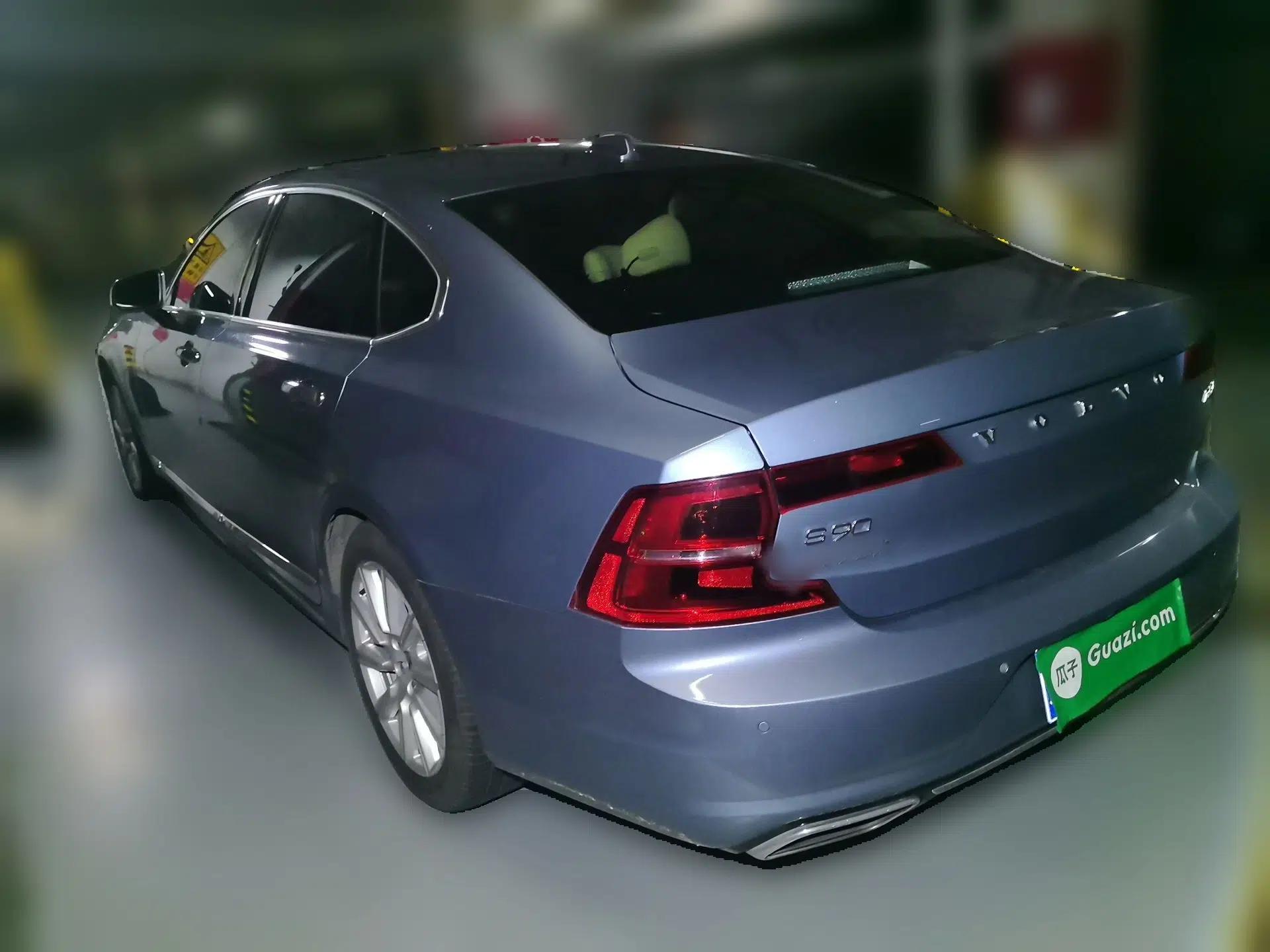 Volvo S90 2020 T5 Zhiyuan Luxury Edition — миниатюра 4