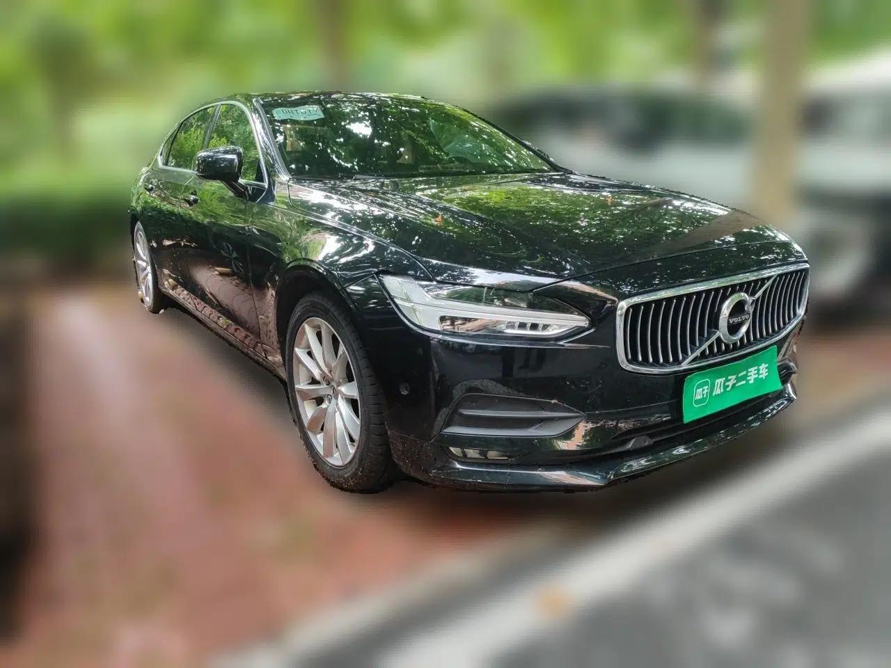 Volvo S90 2018 T5 Zhiyuan Edition — миниатюра 3