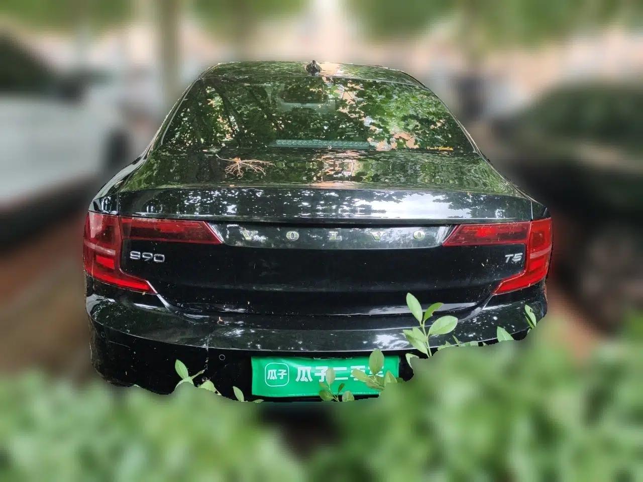 Volvo S90 2018 T5 Zhiyuan Edition — миниатюра 5
