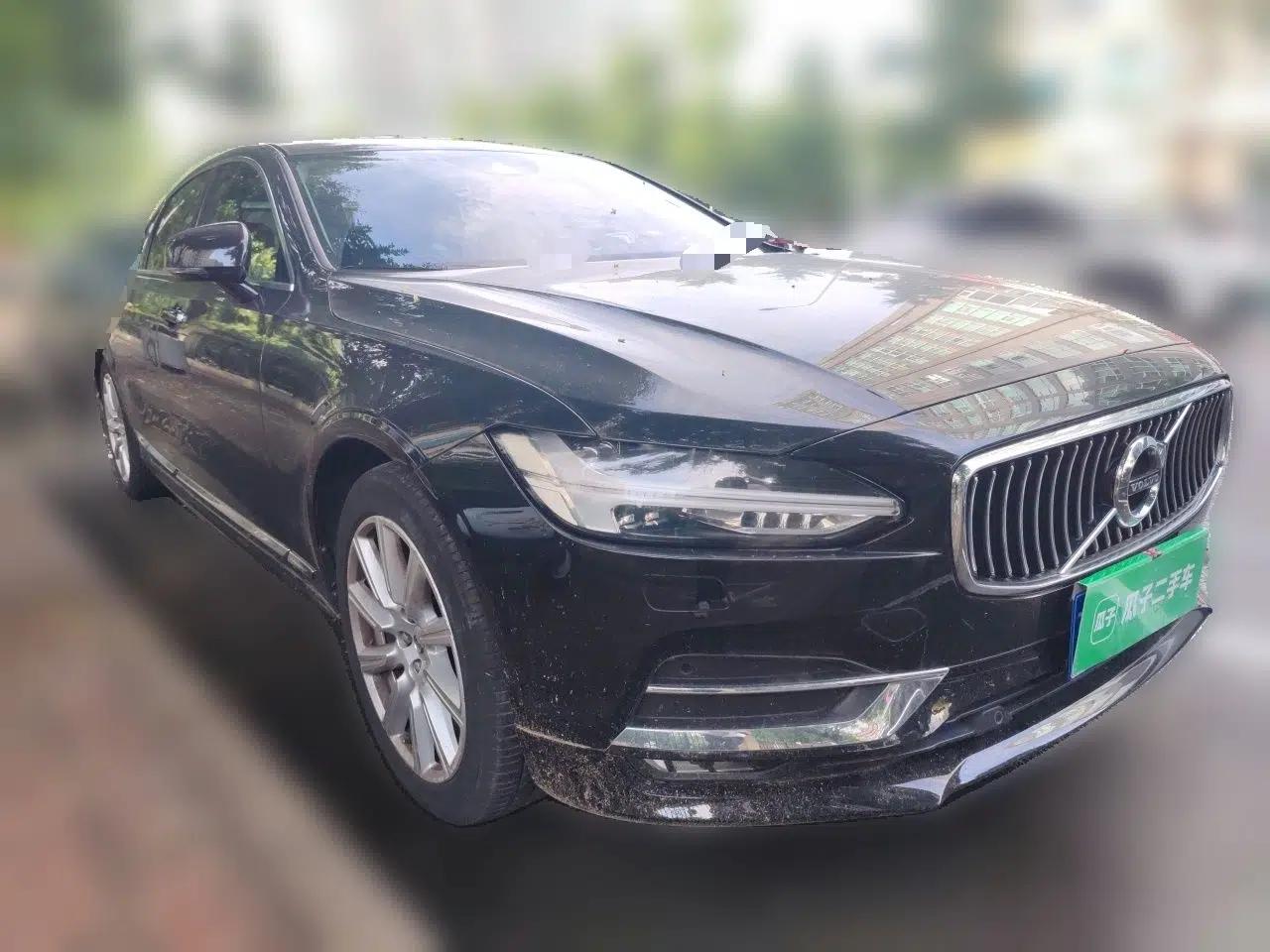 Volvo S90 2020 Facelift T5 Smart & Luxurious Edition — миниатюра 3