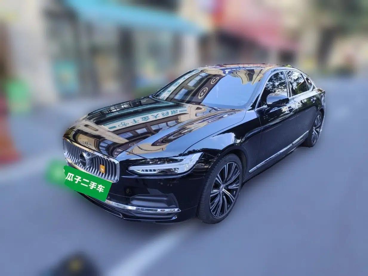 Volvo S90 2023 B5 Zhiyuan Luxury Edition — миниатюра 1