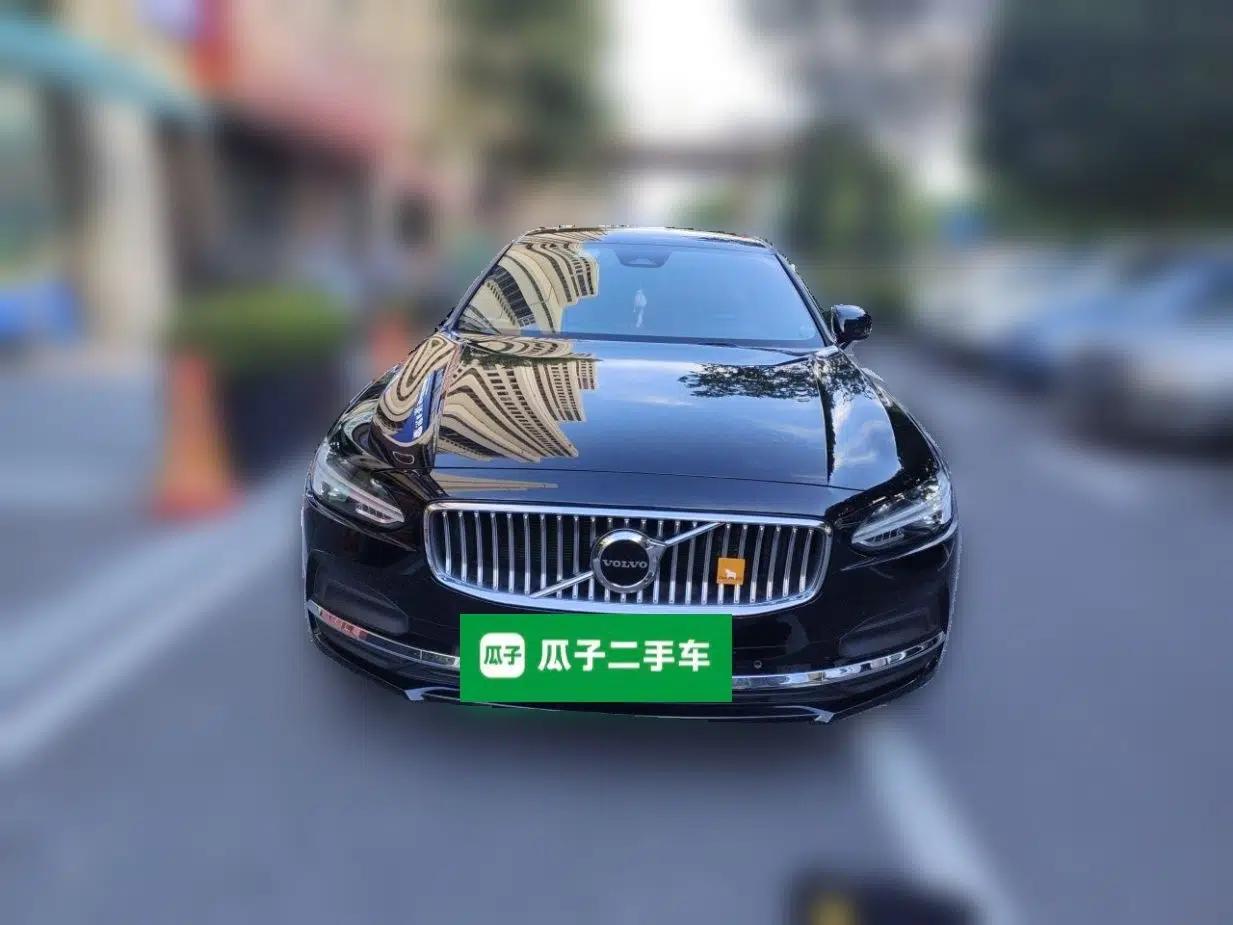 Volvo S90 2023 B5 Zhiyuan Luxury Edition — миниатюра 2