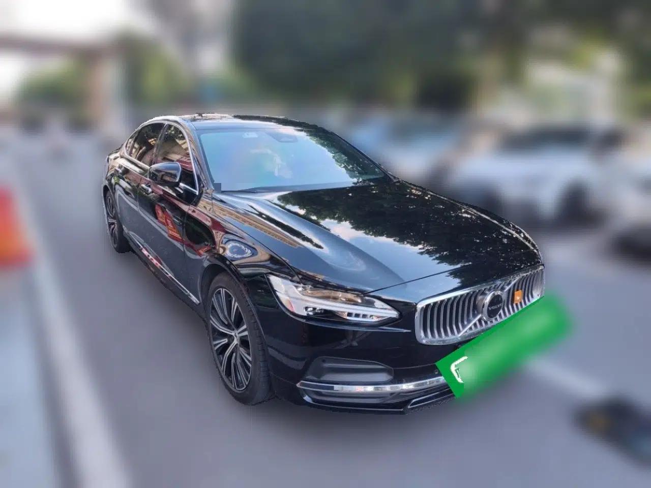 Volvo S90 2023 B5 Zhiyuan Luxury Edition — миниатюра 3