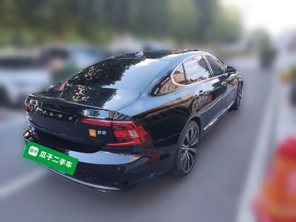 Volvo S90 2023 B5 Zhiyuan Luxury Edition — миниатюра 6