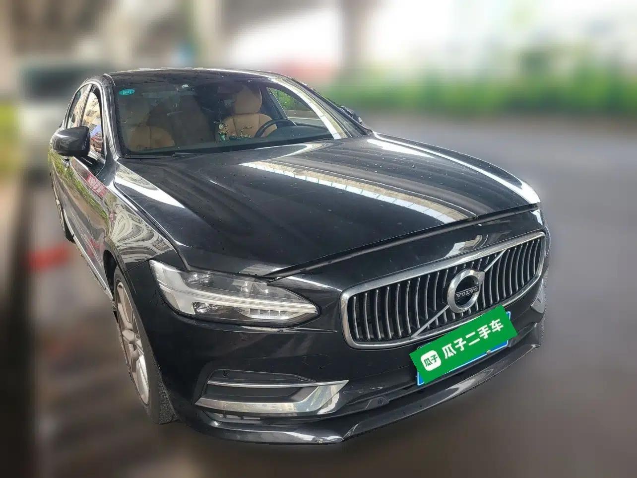 Volvo S90 2020 T5 Zhiyi Luxury Edition — миниатюра 3