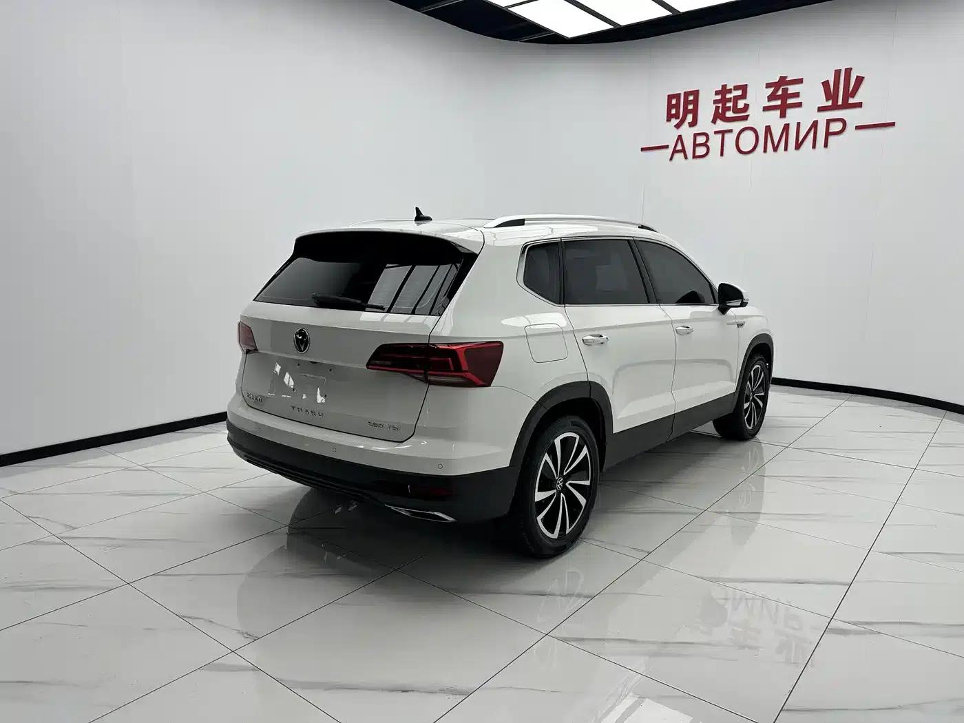 Tharu 2022 280TSI 2WD Luxury Edition — миниатюра 9