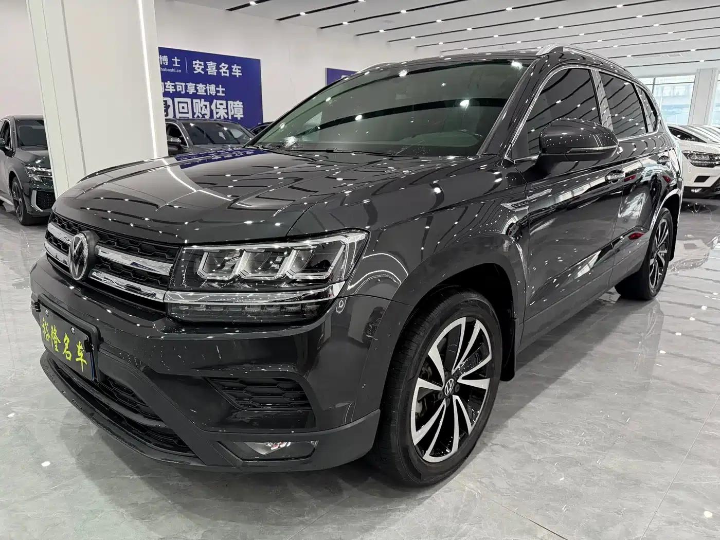 Tharu 2022 280TSI 2WD Luxury Edition — миниатюра 1