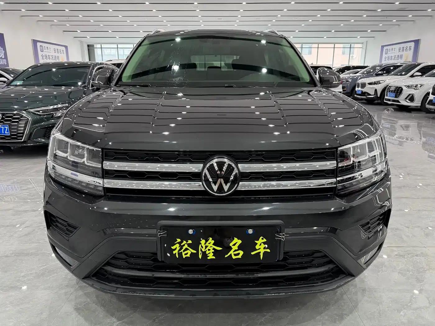 Tharu 2022 280TSI 2WD Luxury Edition — миниатюра 2