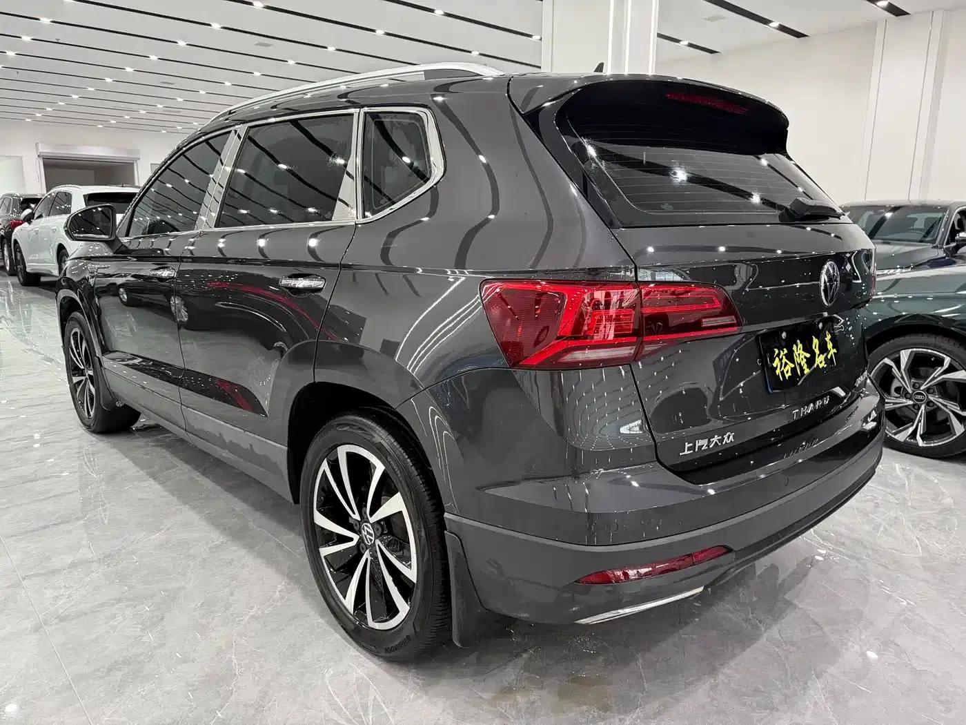 Tharu 2022 280TSI 2WD Luxury Edition — миниатюра 4