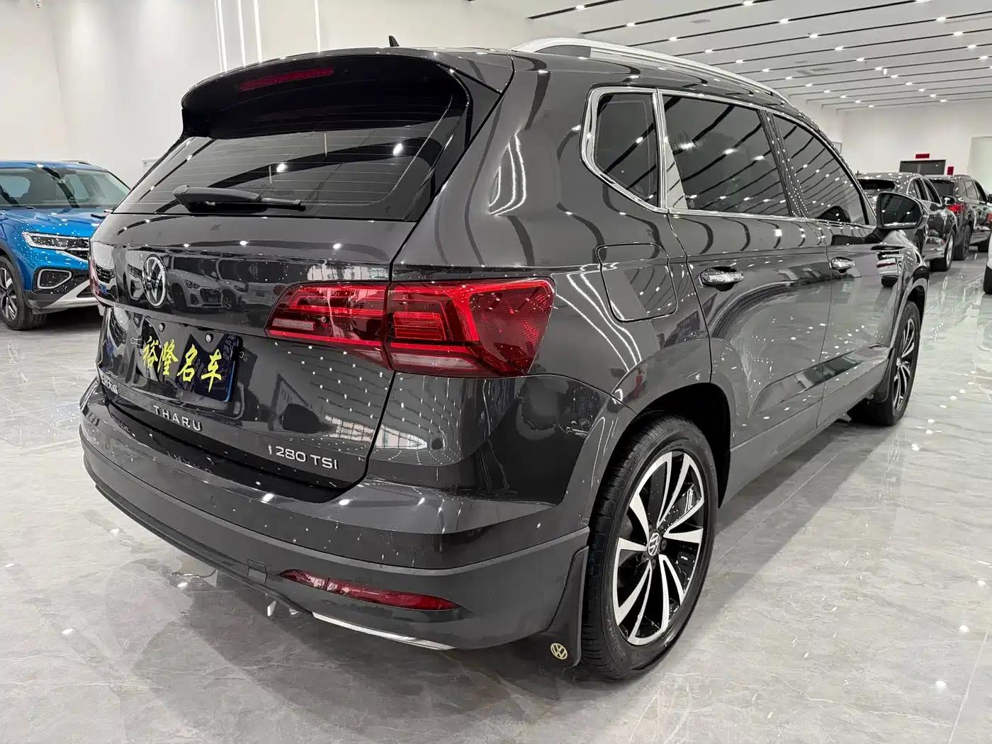 Tharu 2022 280TSI 2WD Luxury Edition — миниатюра 6