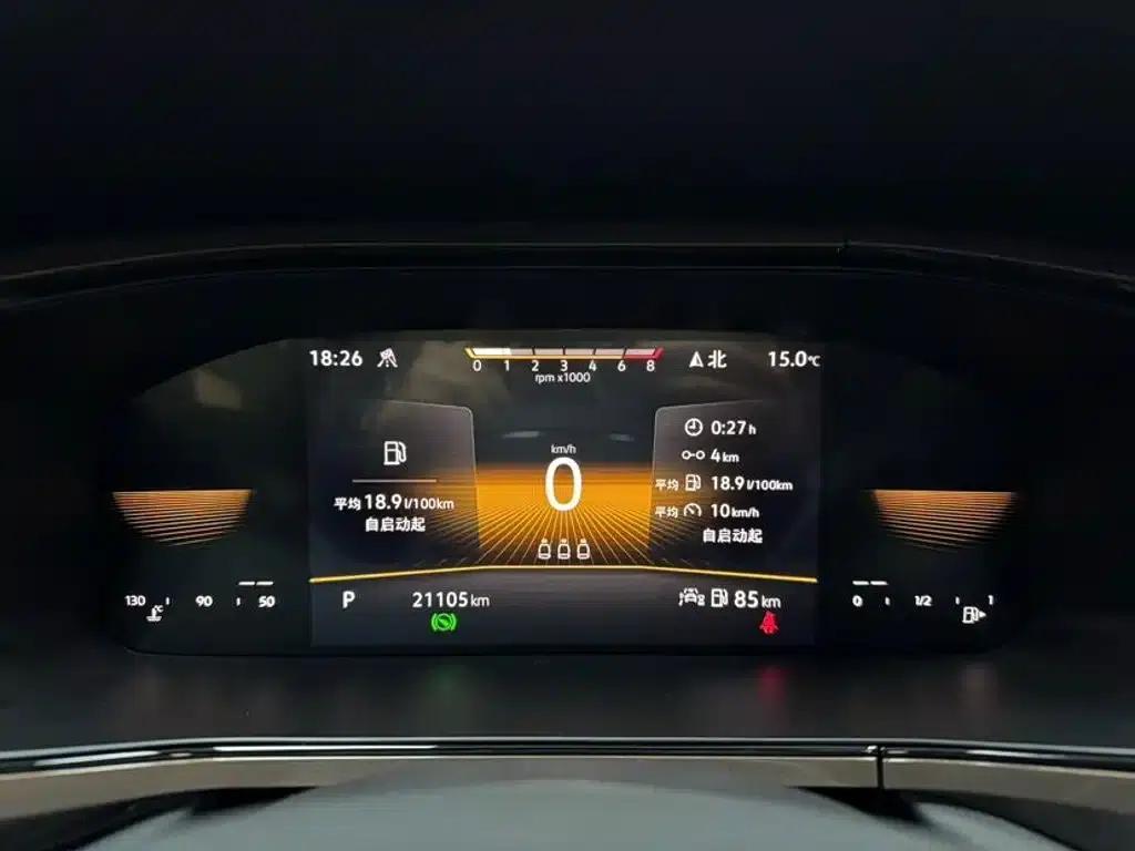 Tharu 2022 280TSI 2WD Luxury Edition — миниатюра 23
