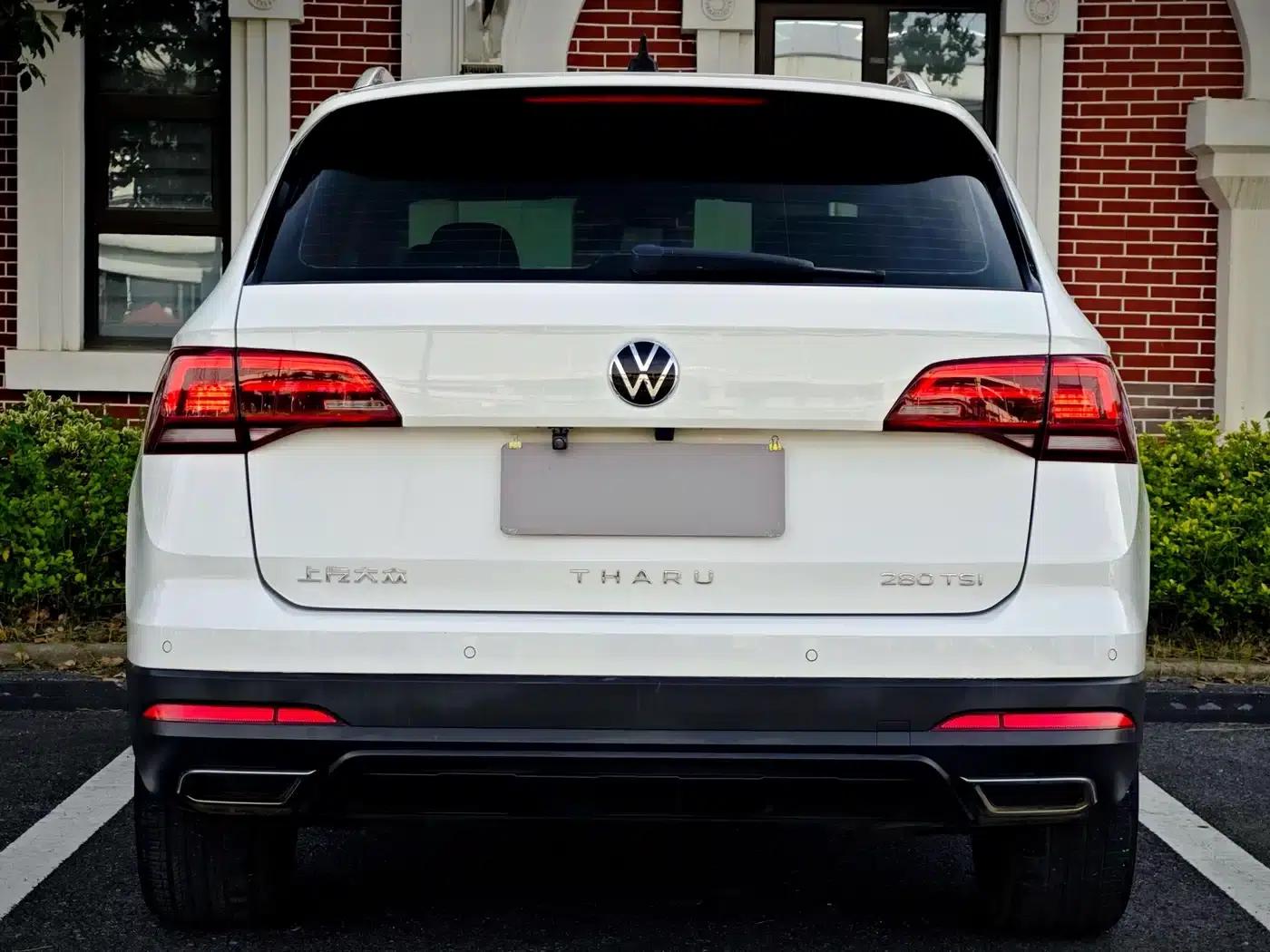 Tharu 2020 280TSI 2WD Comfort Edition (China VI Emission Standard) — миниатюра 5