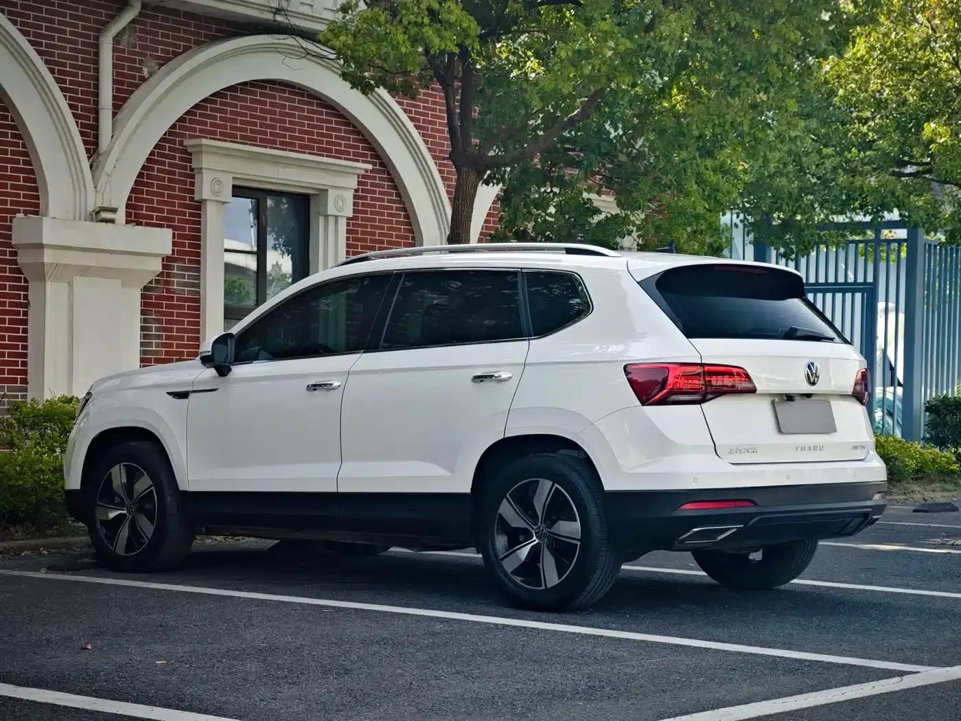 Tharu 2020 280TSI 2WD Comfort Edition (China VI Emission Standard) — миниатюра 7