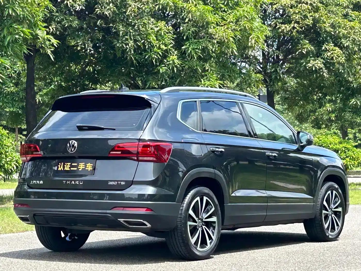 Tharu 2021 280TSI 2WD Luxury Edition PLUS — миниатюра 5