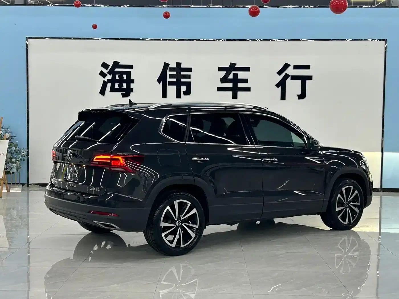 Tharu 2022 280TSI 2WD Luxury Edition — миниатюра 8