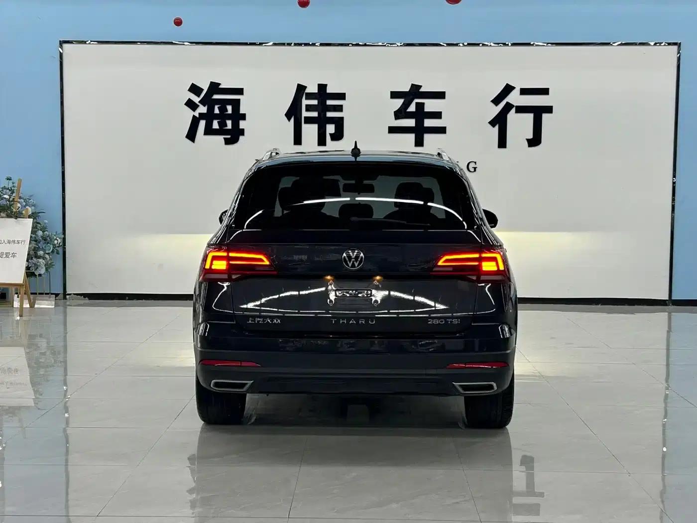 Tharu 2022 280TSI 2WD Luxury Edition — миниатюра 9