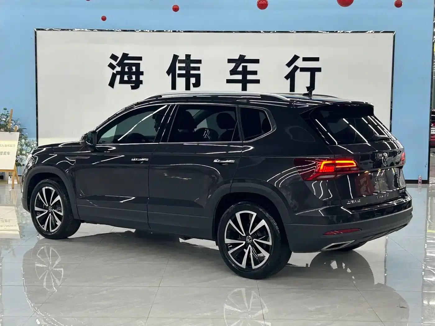 Tharu 2022 280TSI 2WD Luxury Edition — миниатюра 10