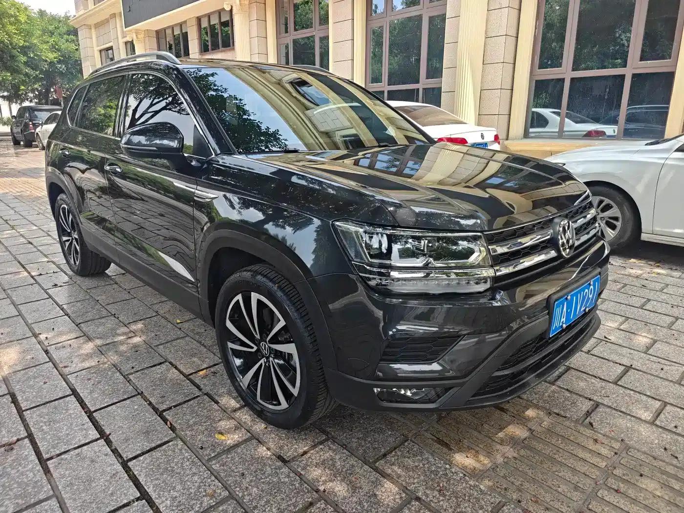 Tharu 2022 280TSI 2WD Luxury Edition — миниатюра 1