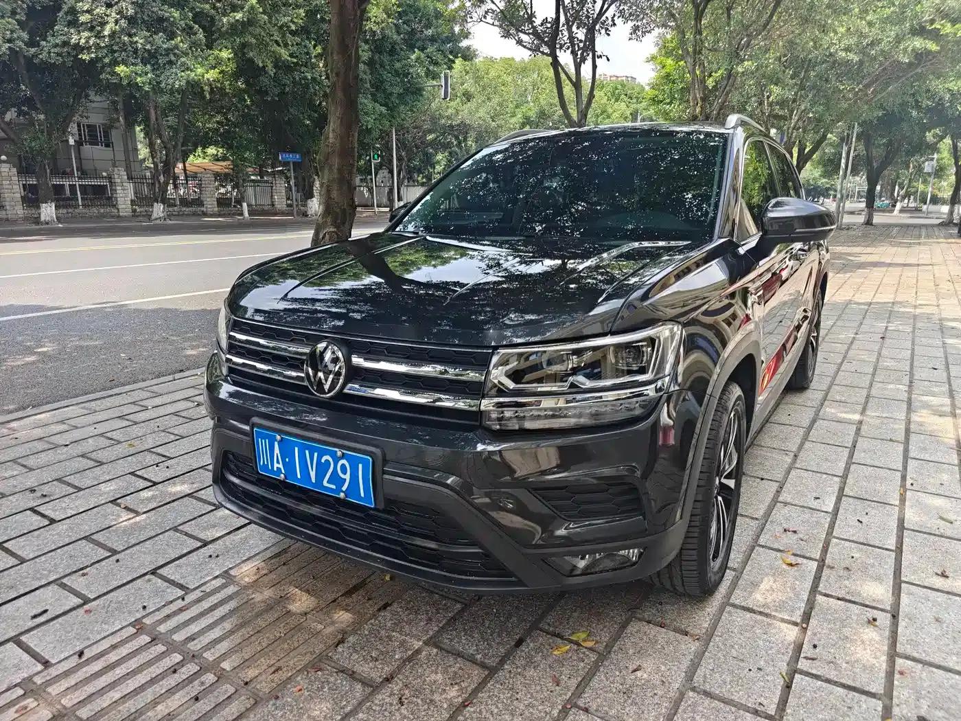 Tharu 2022 280TSI 2WD Luxury Edition — миниатюра 2