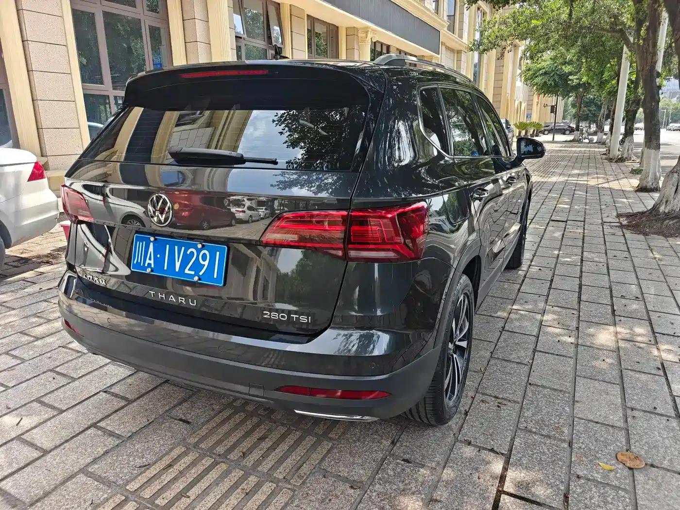Tharu 2022 280TSI 2WD Luxury Edition — миниатюра 5
