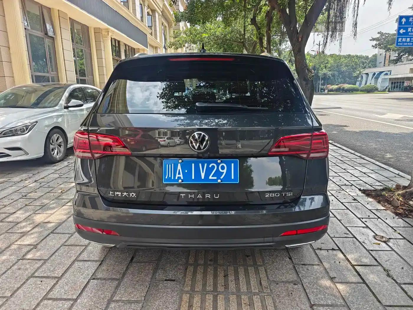 Tharu 2022 280TSI 2WD Luxury Edition — миниатюра 6
