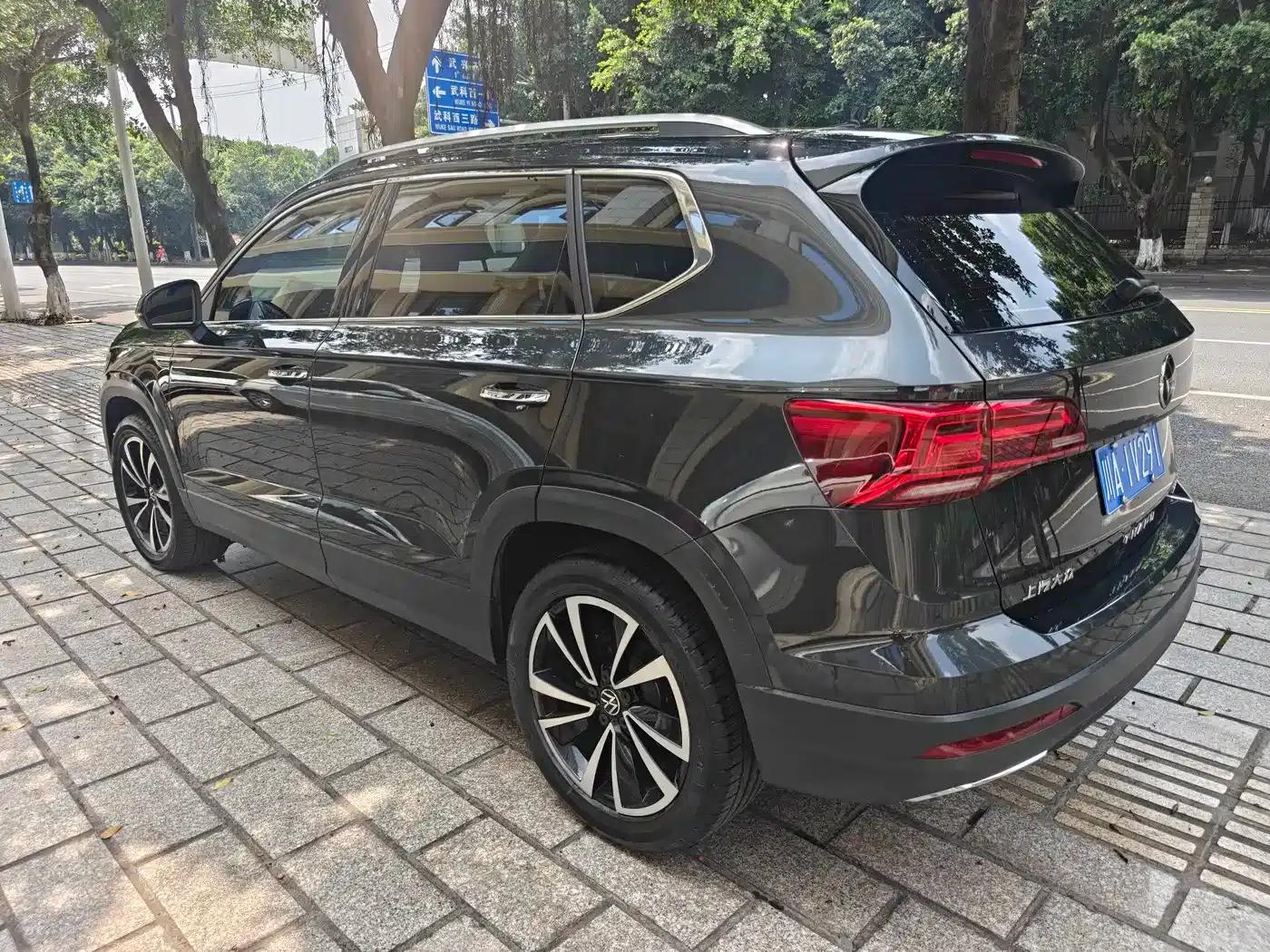 Tharu 2022 280TSI 2WD Luxury Edition — миниатюра 7