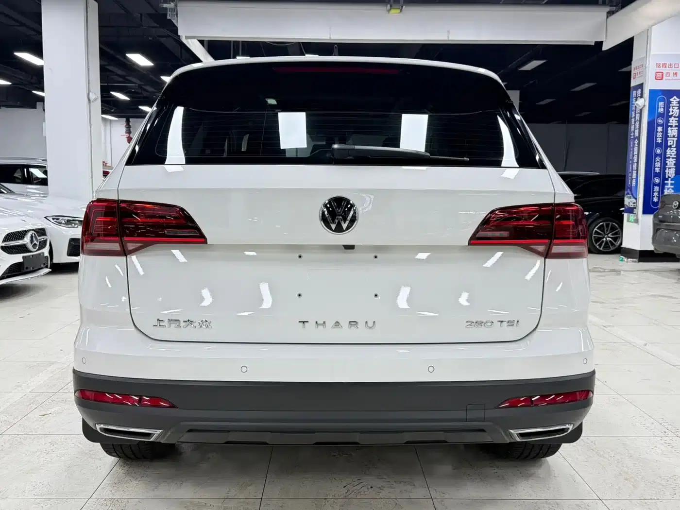 Tharu 2022 280TSI 2WD Luxury Edition — миниатюра 6